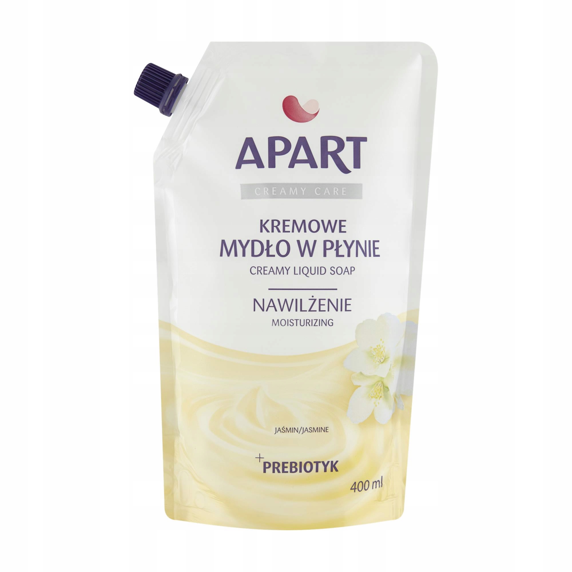 

Apart Creamy Care Mydło W Płynie Zapas 400ML Jaśmi