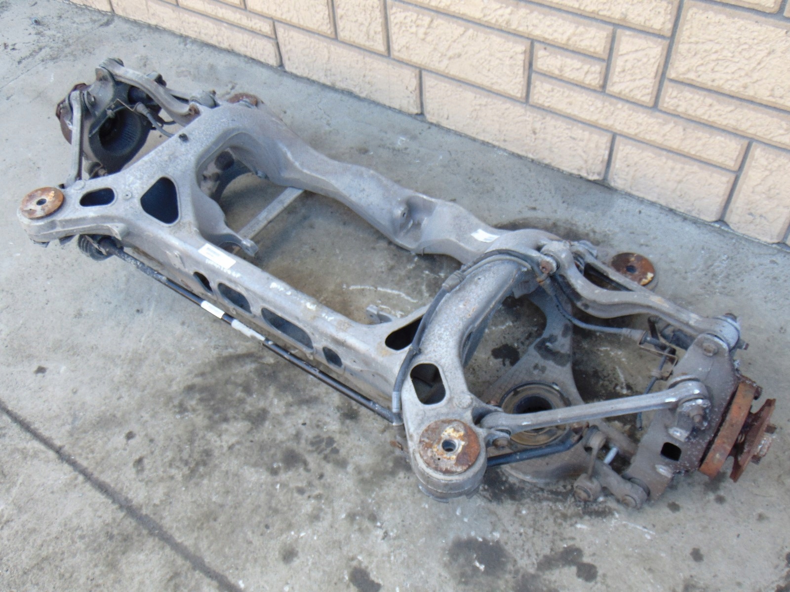 ZAWIESZENIA TYŁ PORSCHE PANAMERA 970 4.8