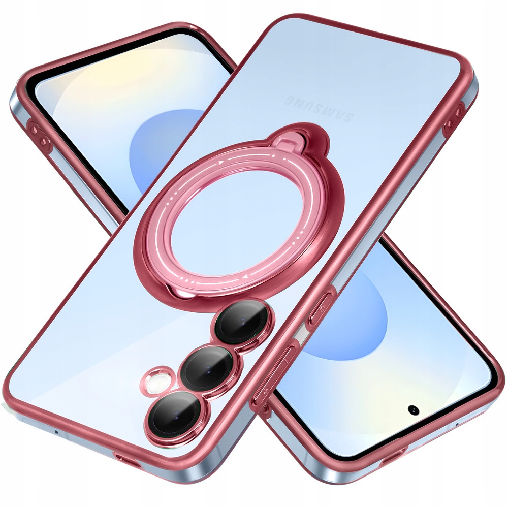 Etui Magnetyczne Samsung Galaxy S25 Obudowa Case Z Podstawką Uchwyt Case