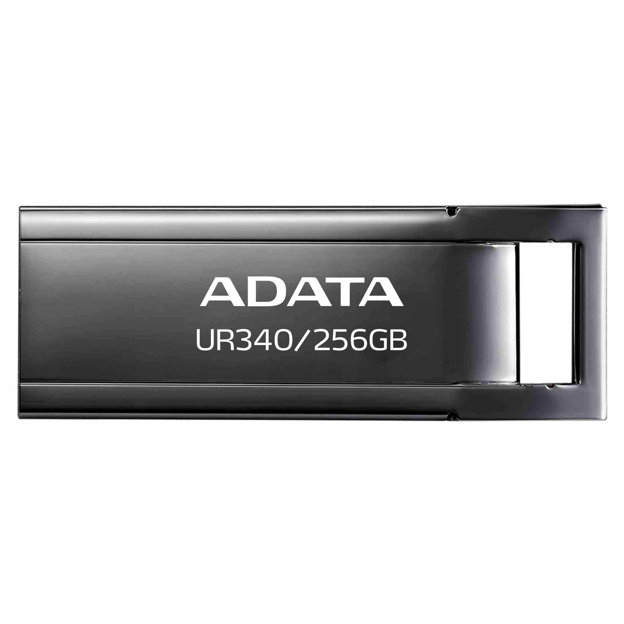 Adata Flash Disk 256GB UR340, Usb 3.2, černá AROY-UR340-256GBK