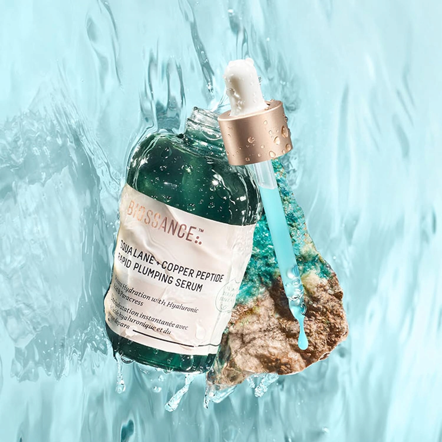 BIOSSANCE SQUALANE COPPER PEPTIDE RAPID PLUMPING SERUM - 50ML Marka inna marka