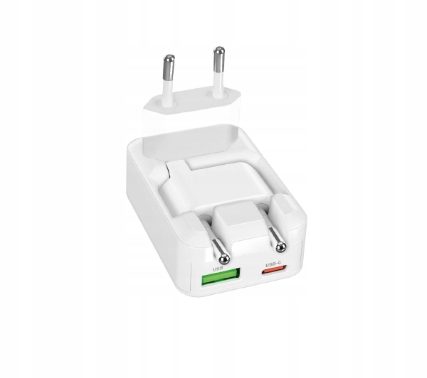 Ładowarka sieciowa Sbs Flexi Wall Charger Pd 45W Usb Usb-c Biała