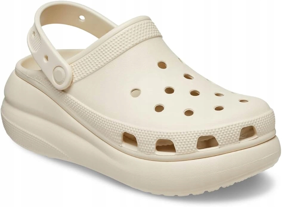Crocs Nazouváky Béžové Nasouvací Na Platformě 36-37 6OA