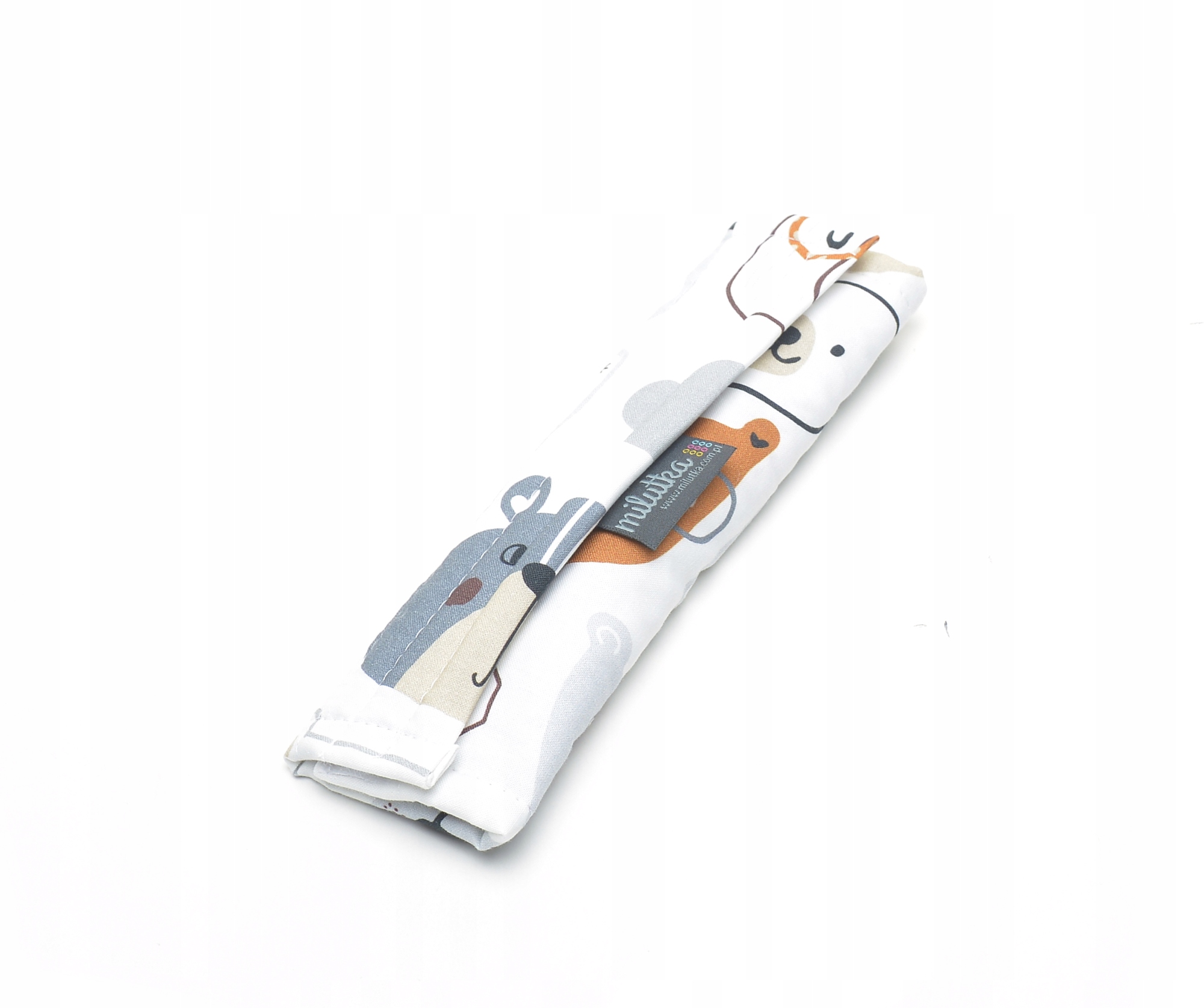 MILUTKA osłonka na pas samochodowy ochraniacz NOWY