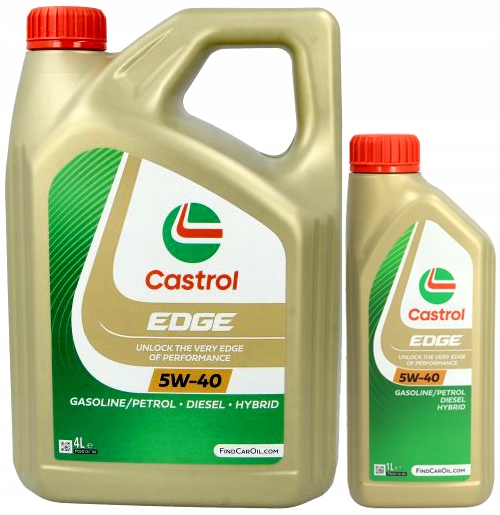 Motorový Olej Castrol Edge 5V40 5L