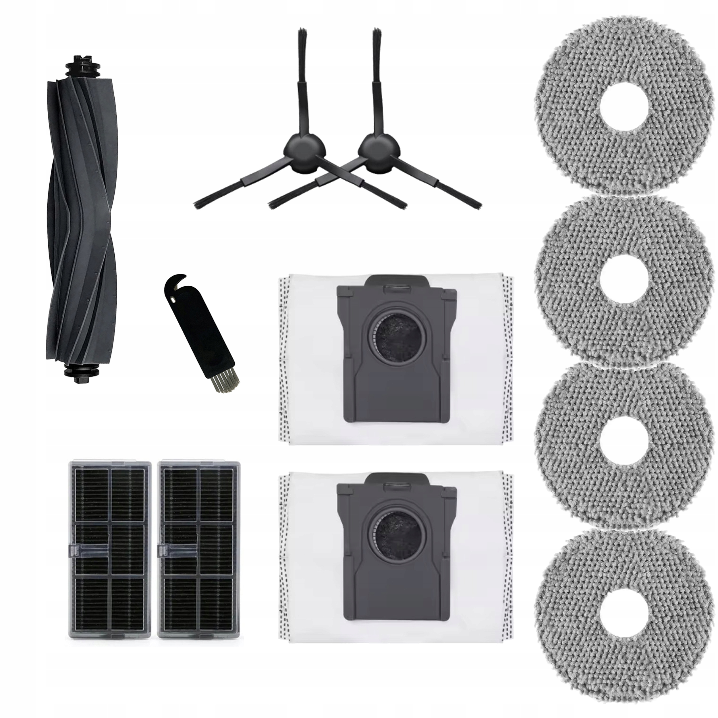 Filtry Szczotki Mopy Worki do Dreame L10s Ultra GEN2 L30 Pro L30s L40 X30