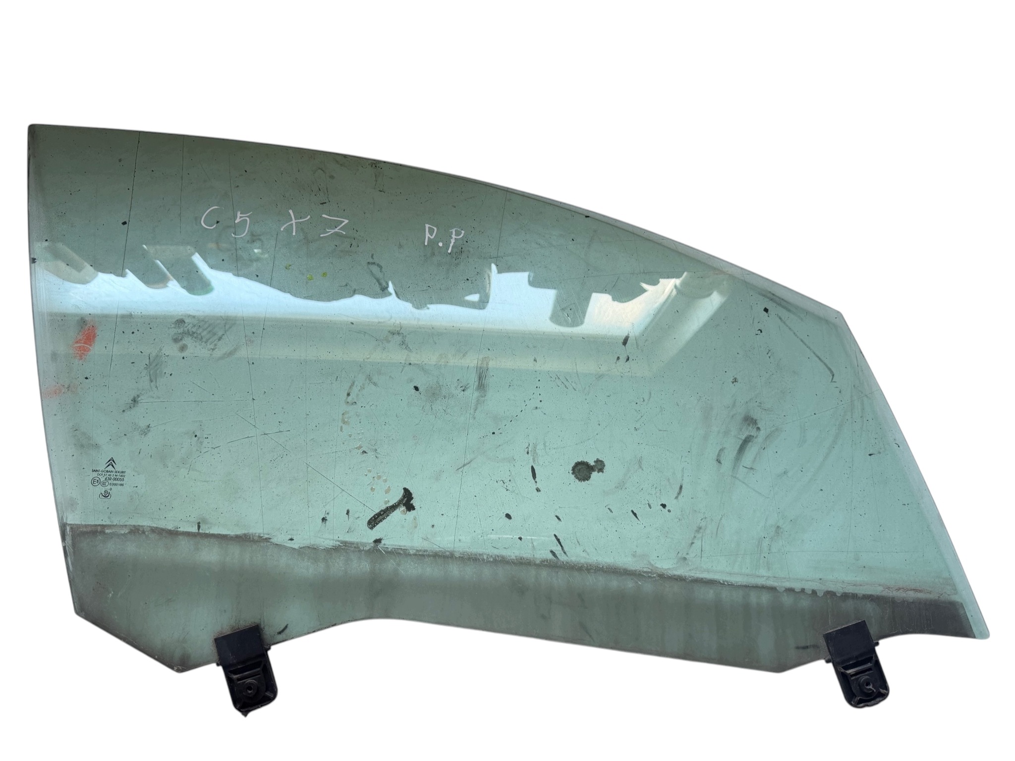 window door right front CITROEN C5 III X7 PODWOJNA