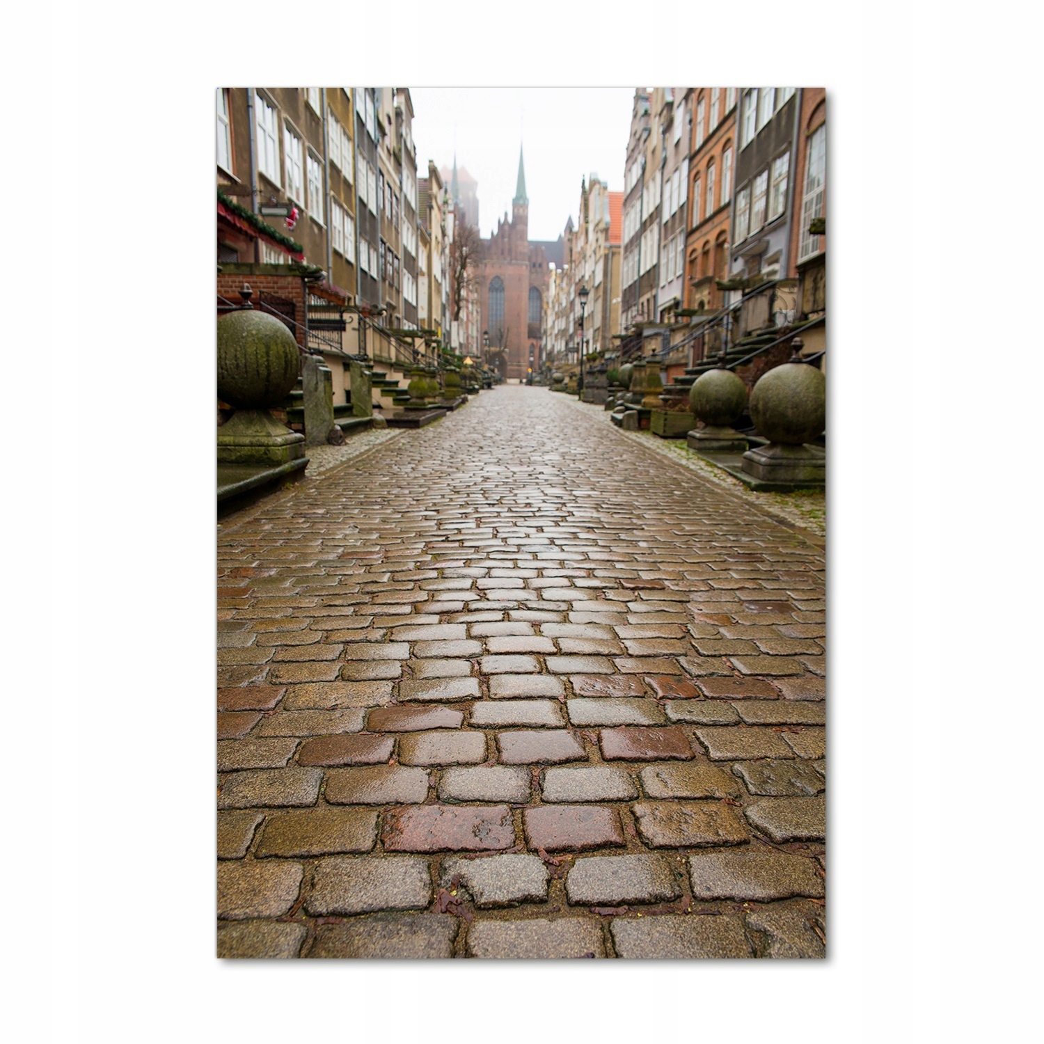 

Foto obraz akrylowy do salonu Gdańsk Polska 70x100