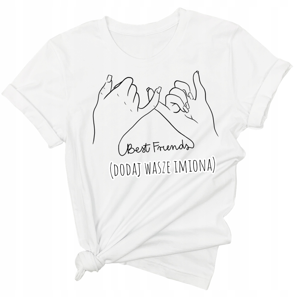 

Koszulka dla koleżanki urodzinowy Bff S/m