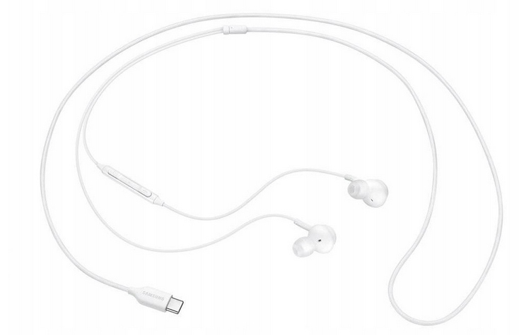 Oryginalne Słuchawki Samsung AKG l USB-C Typ C Galaxy S20 S21 S22 S23 Rodzaj słuchawek dokanałowe