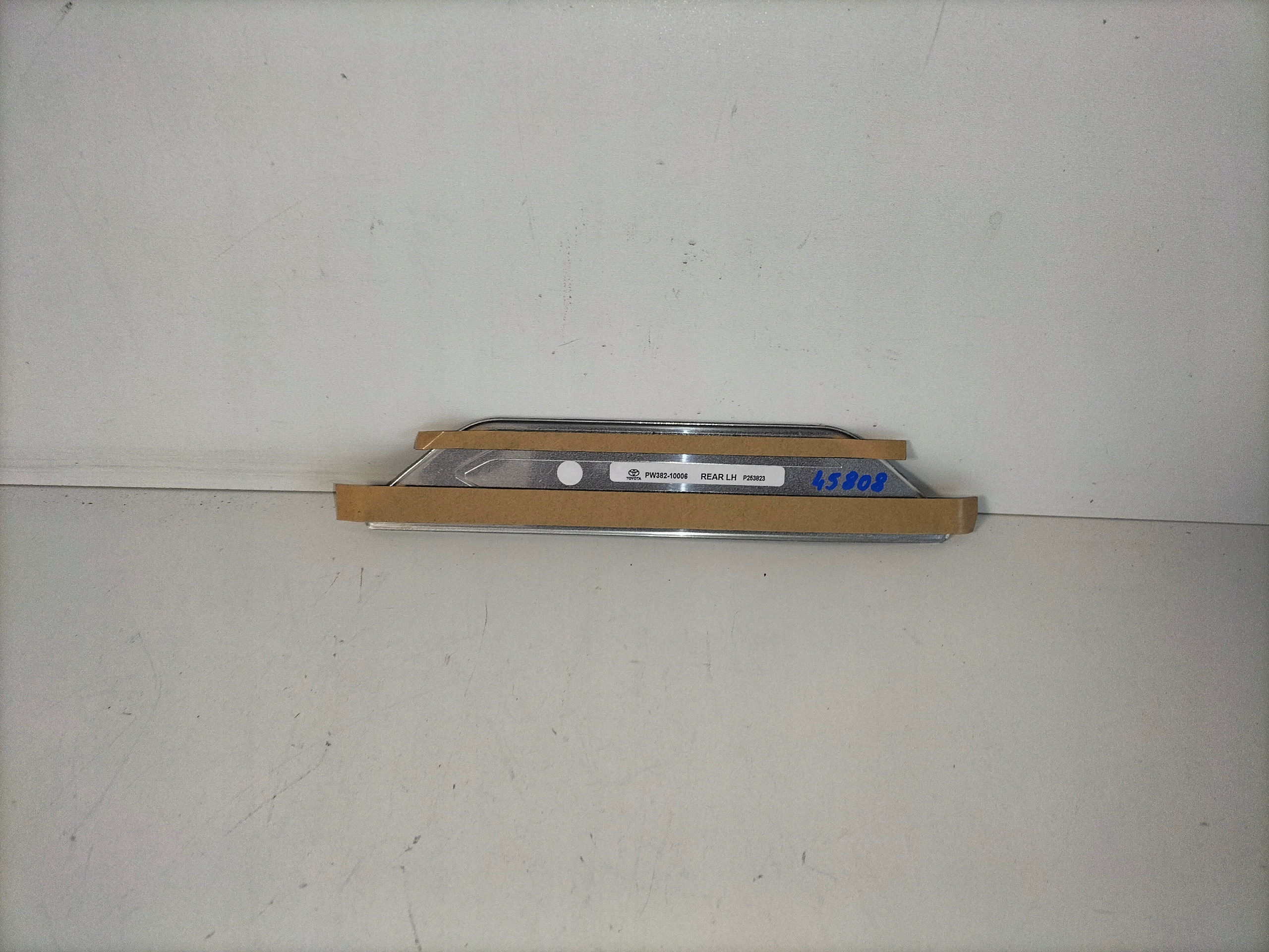 cap moulding threshold rear rear part left TOYOTA CHR C-HR II 23
