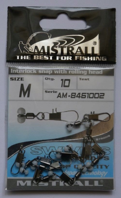 Łącznik Spławika Mistrall size M