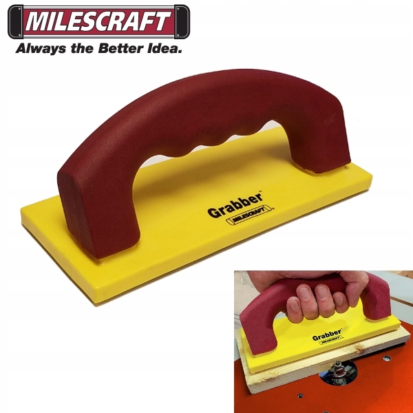 

Duży popychacz stolarski 200x83mm Grabber Milescra