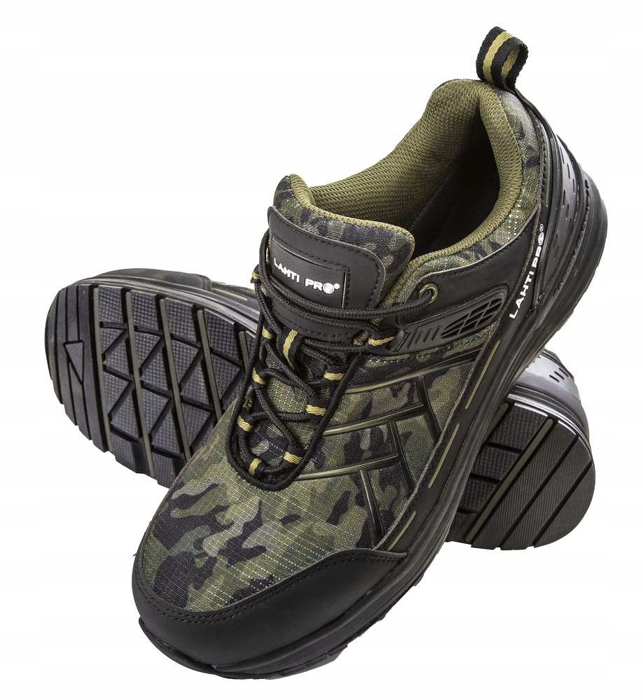 Lahti Pro Pracovní obuv maskáčový S2 Src L30430 44