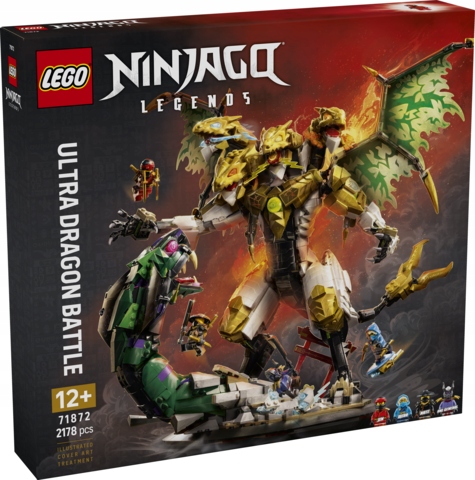 Lego(r) Ninjago 71871 Bitva S Ultradrakem