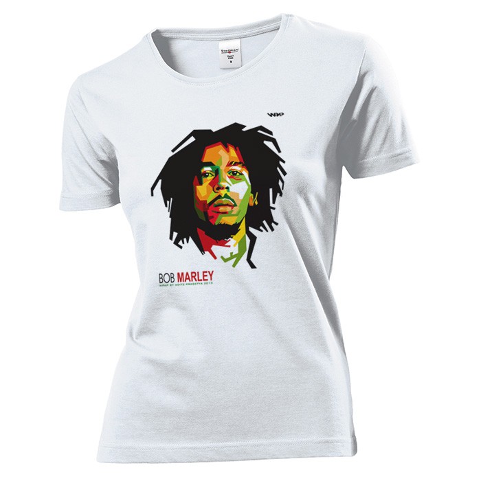 

Koszulka damska Bob Marley Ganja S