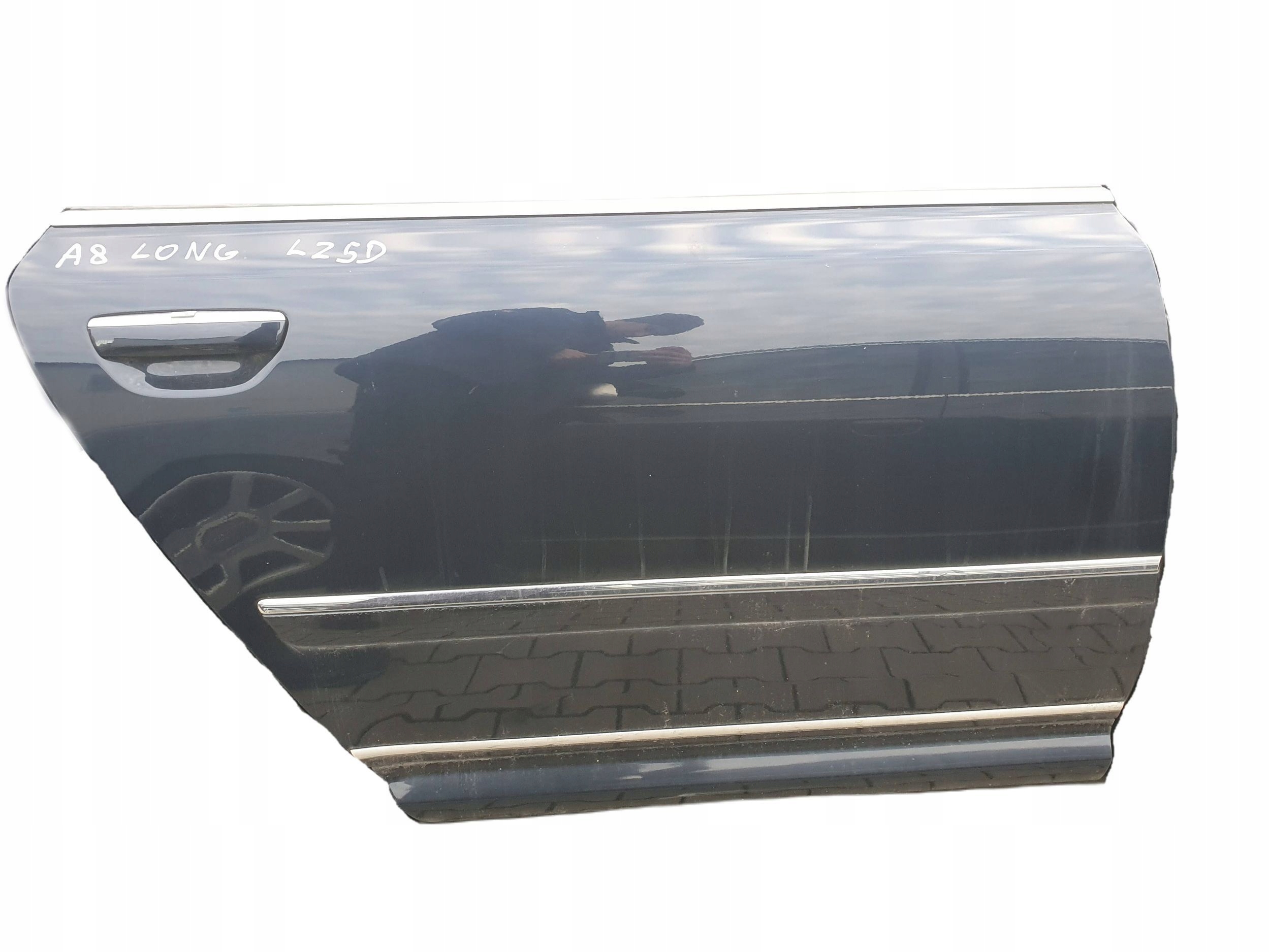 Audi A8 Tür Hinten Rechts Door Porta Porte - Thumbnail 1