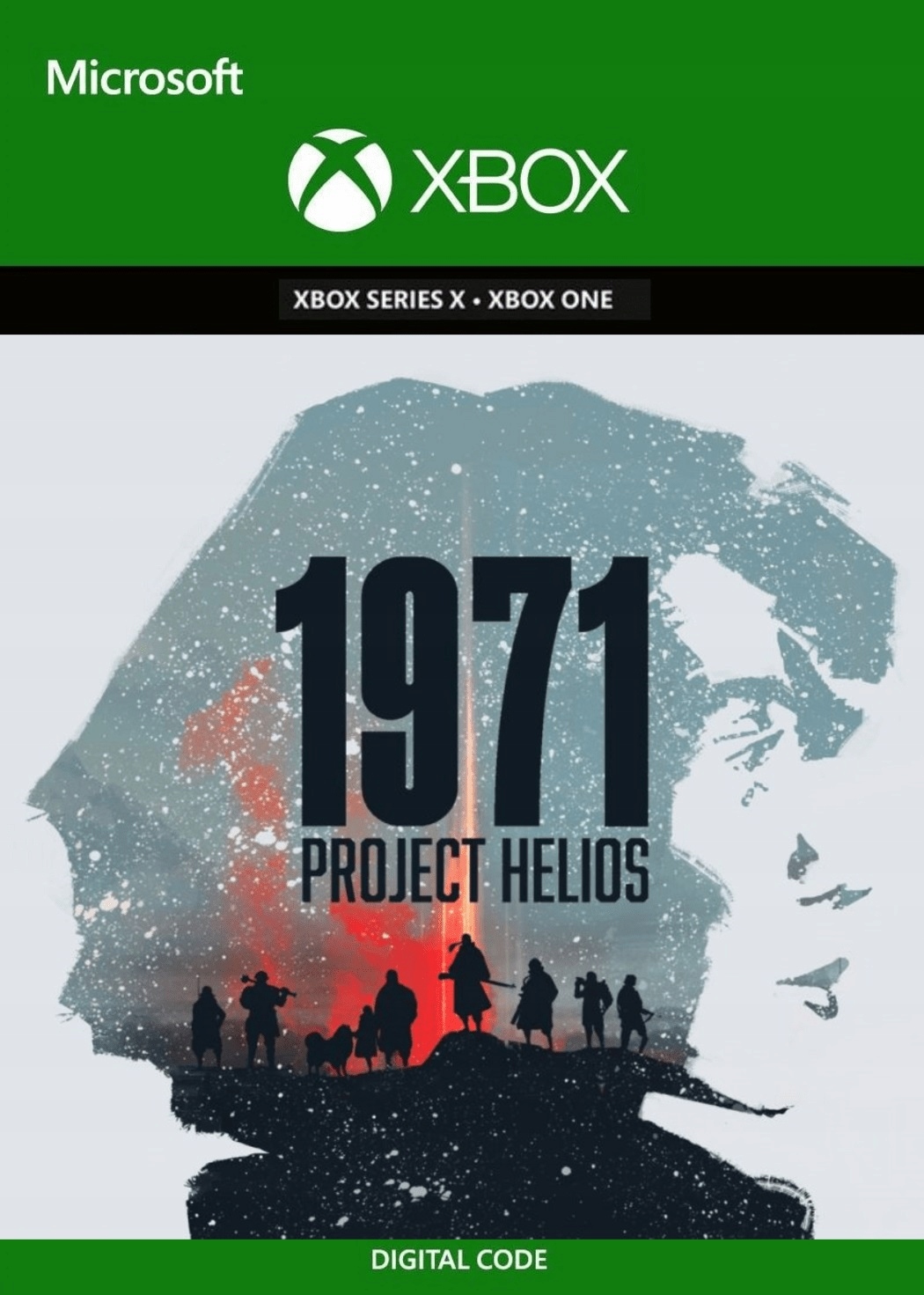 1971 Project Helios Xbox One/x/s Klucz