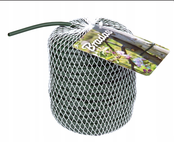 

Wężyk Do Mocowania Roślin Zielony 3,9mmx30m Bradas