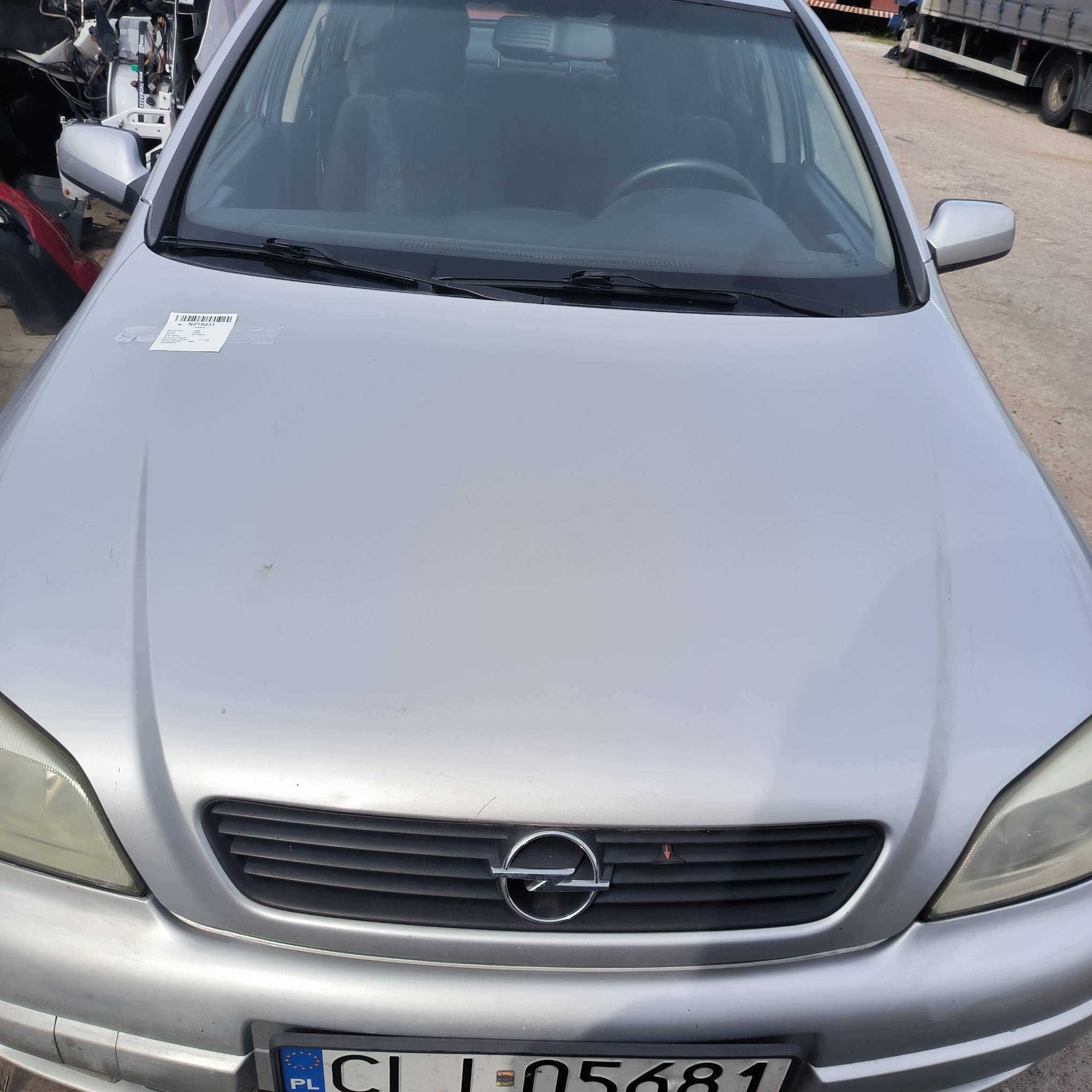 Capot Z147 OPEL ASTRA G