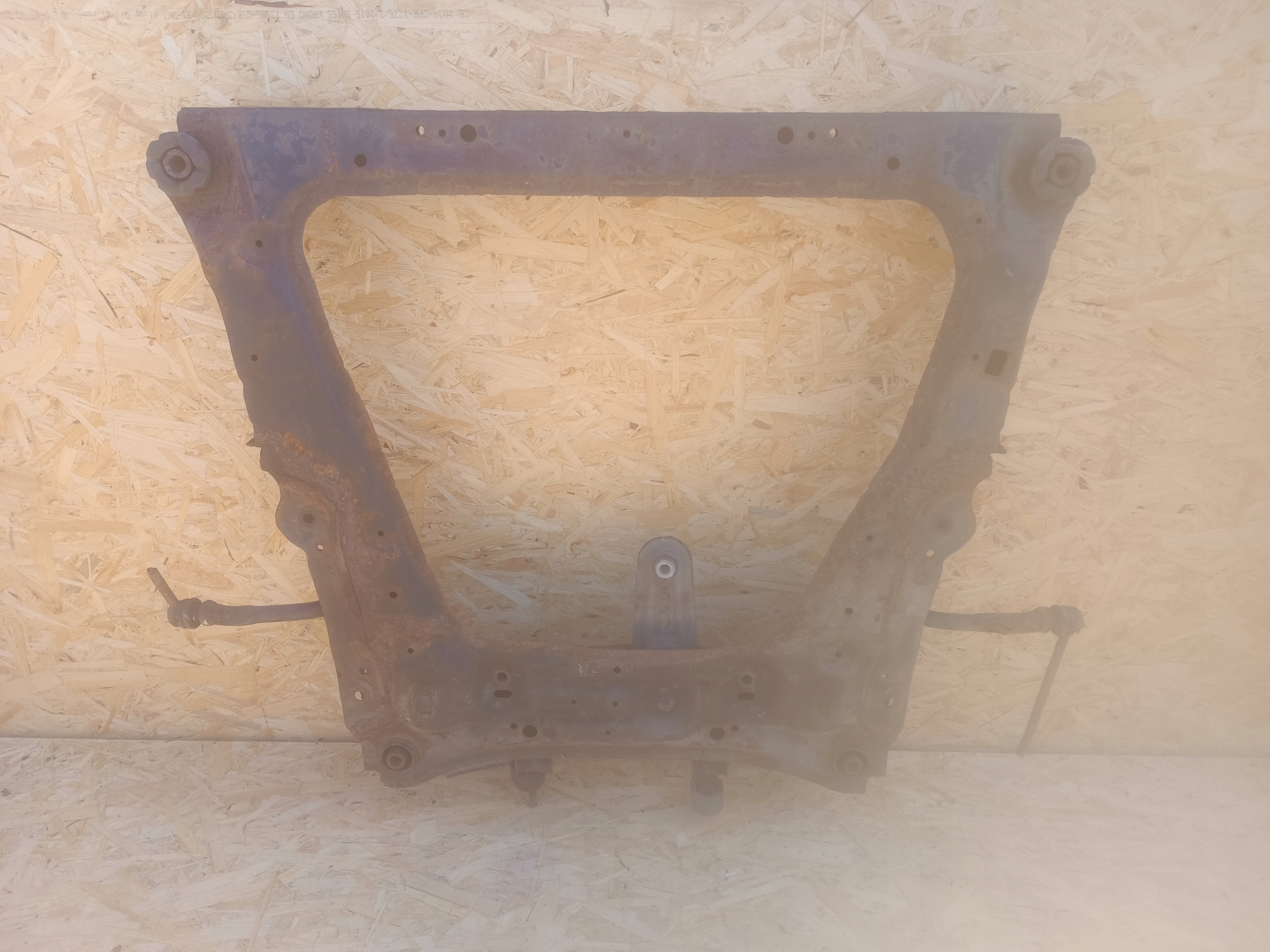 axle beam subframe NISSAN JUKE LIFT