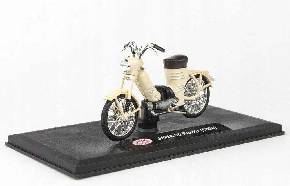 Abrex Jawa 50 Pionýr Pařez (1955) 1:18 Slonová Kost