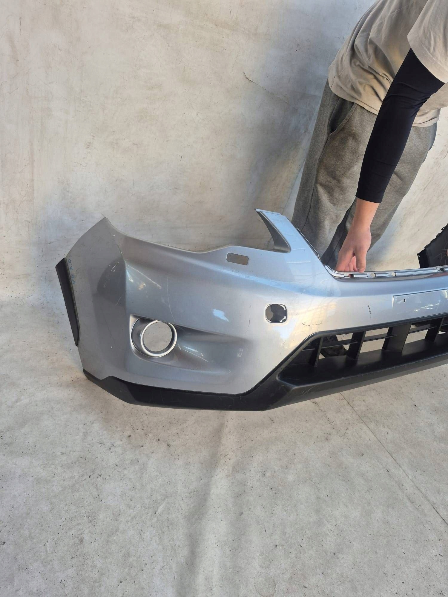 SUBARU XV 11-15 bumper front front SPR 57704FJ011