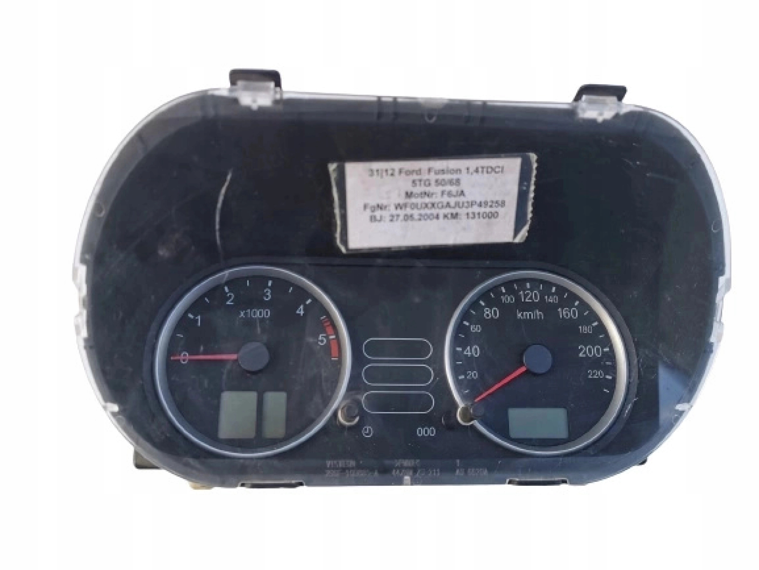 FORD FUSION 1,4TDCI 4S6F-10849-JA dials clock