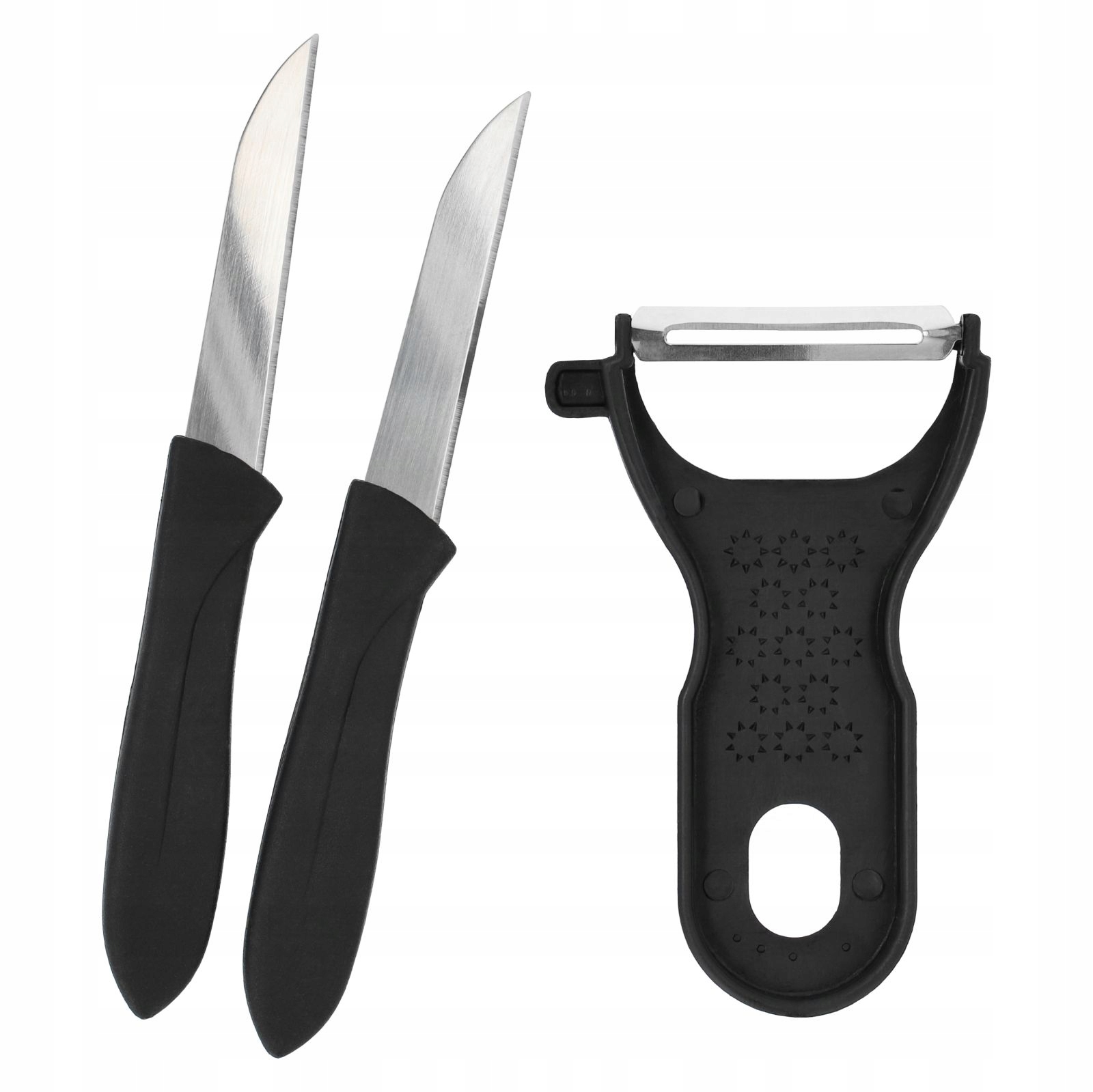 

Zestaw 2 noży nóż z obieraczką do warzyw skrobak