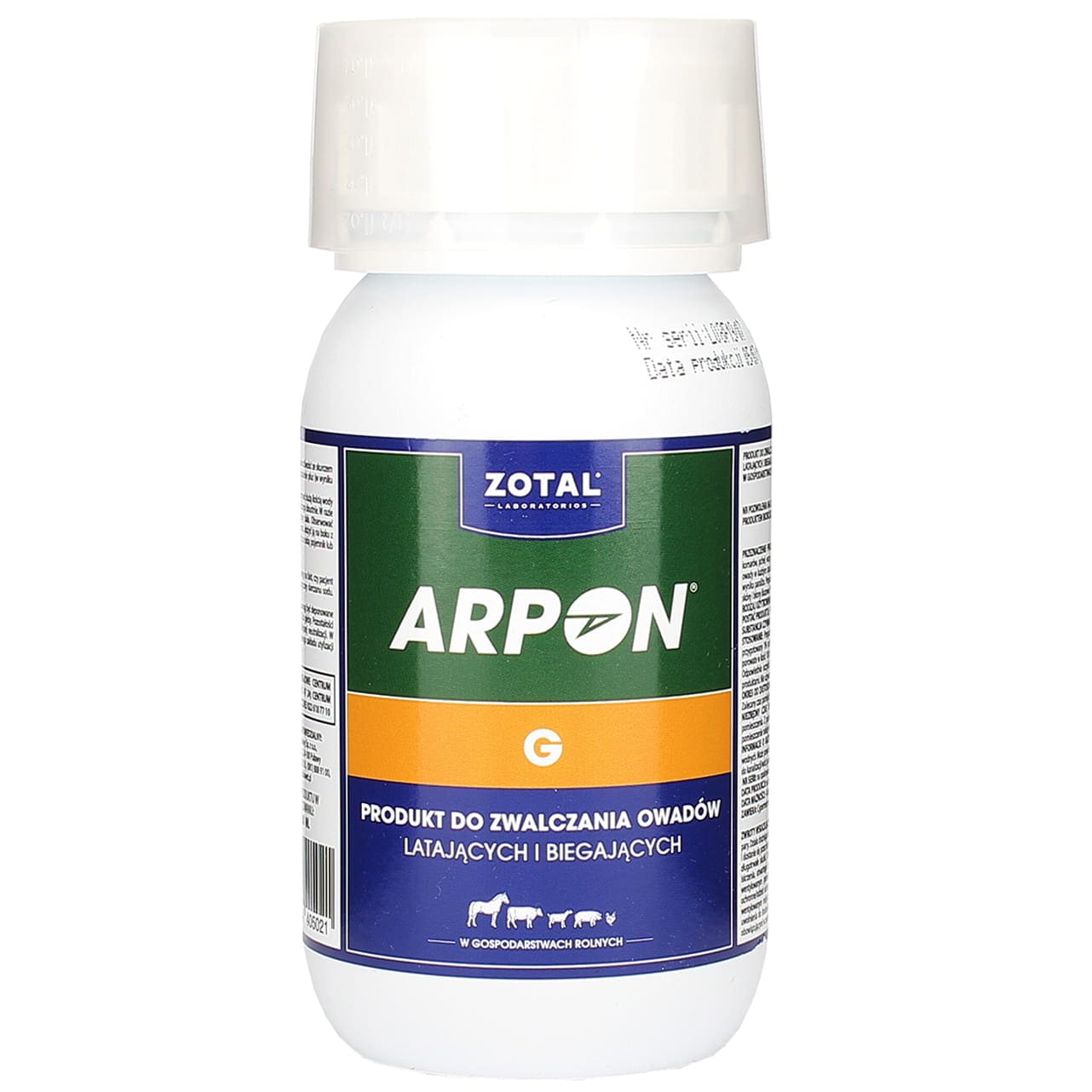 

Biowet Arpon G 250ml Na muchy, larwy, pchły, klesz