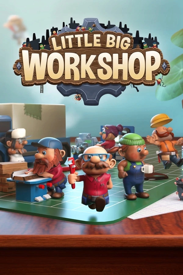 Little Big Workshop Pc Klucz Steam