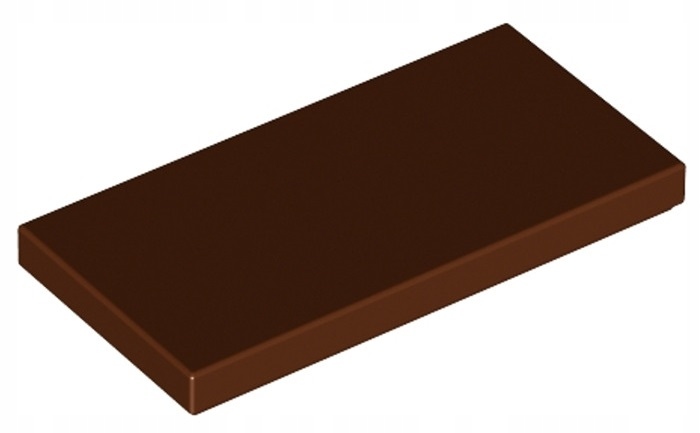 

Lego Płytka Płaska 2x4 Brązowa (87079/4579690)
