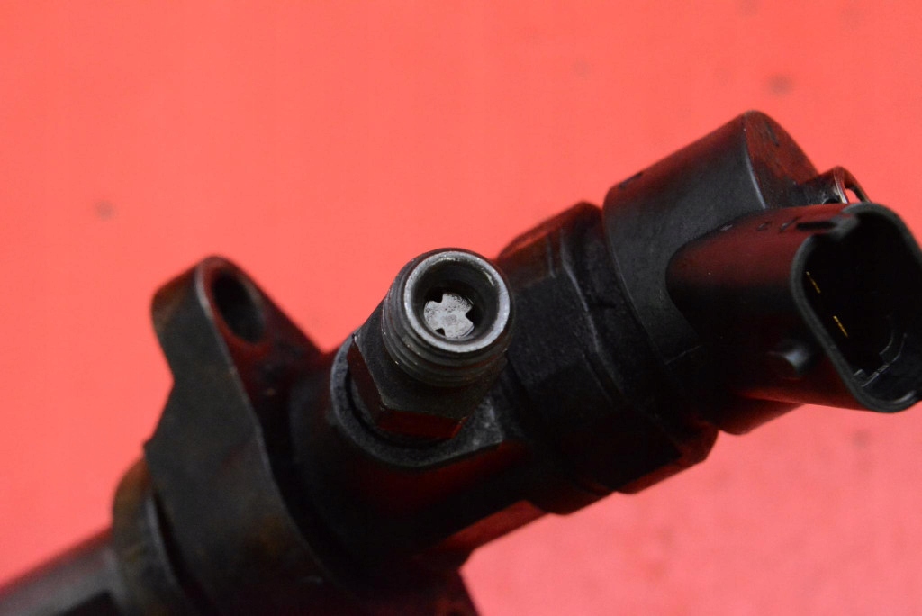 nozzle injector test 0445110259 FORD FOCUS C-MAX MK1 1.6 TDCI 109 KM 03
