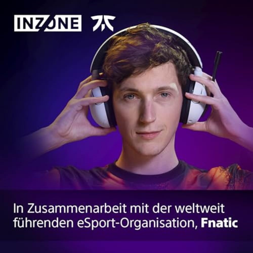 SONY INZONE H5 Wireless Gaming Headset 360 Sound for PC & PS5 Słuchawki — miniatura 2