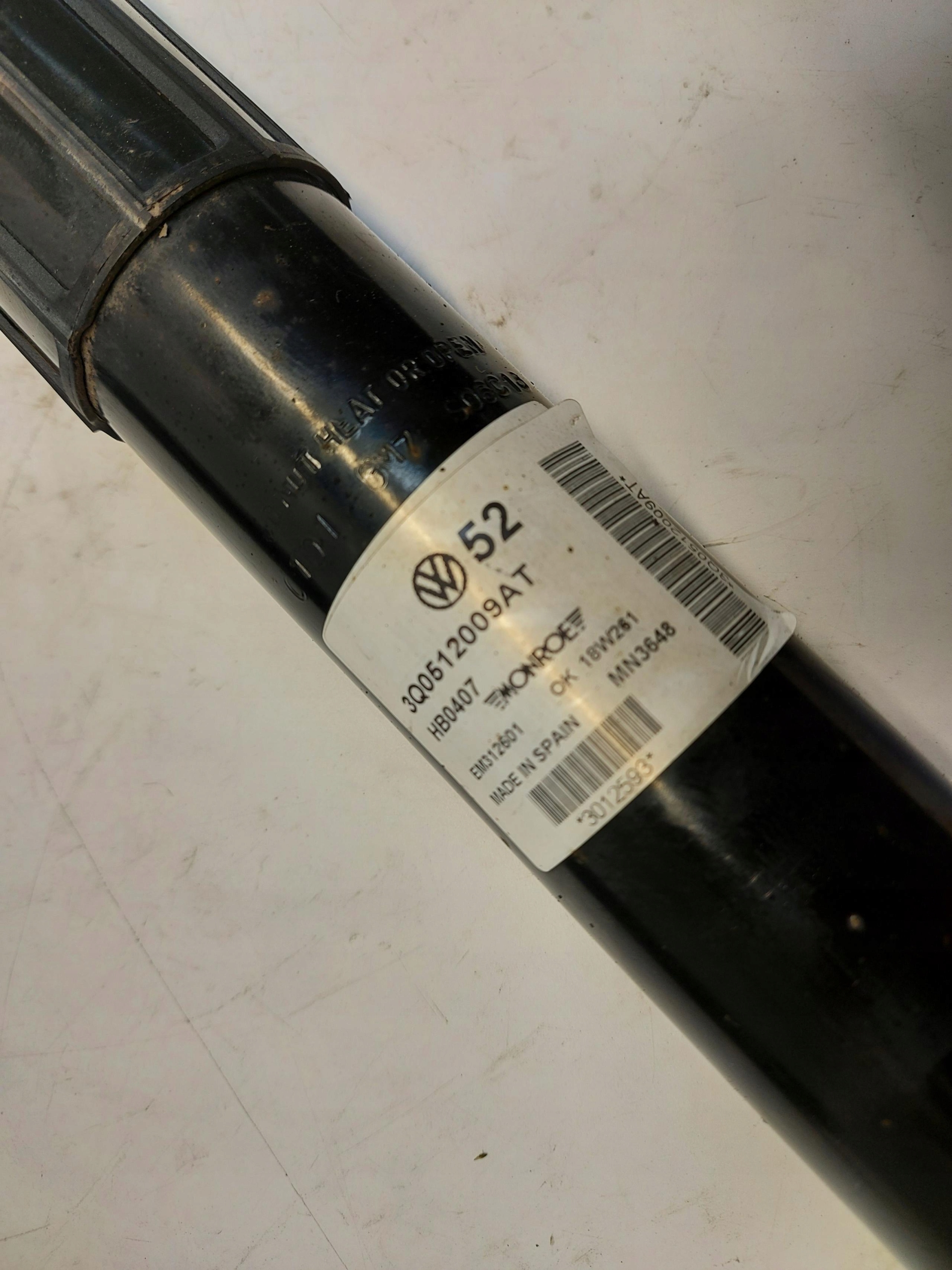 VW Arteon 3G8 2018r shock absorber rear part electrical 3Q0512009