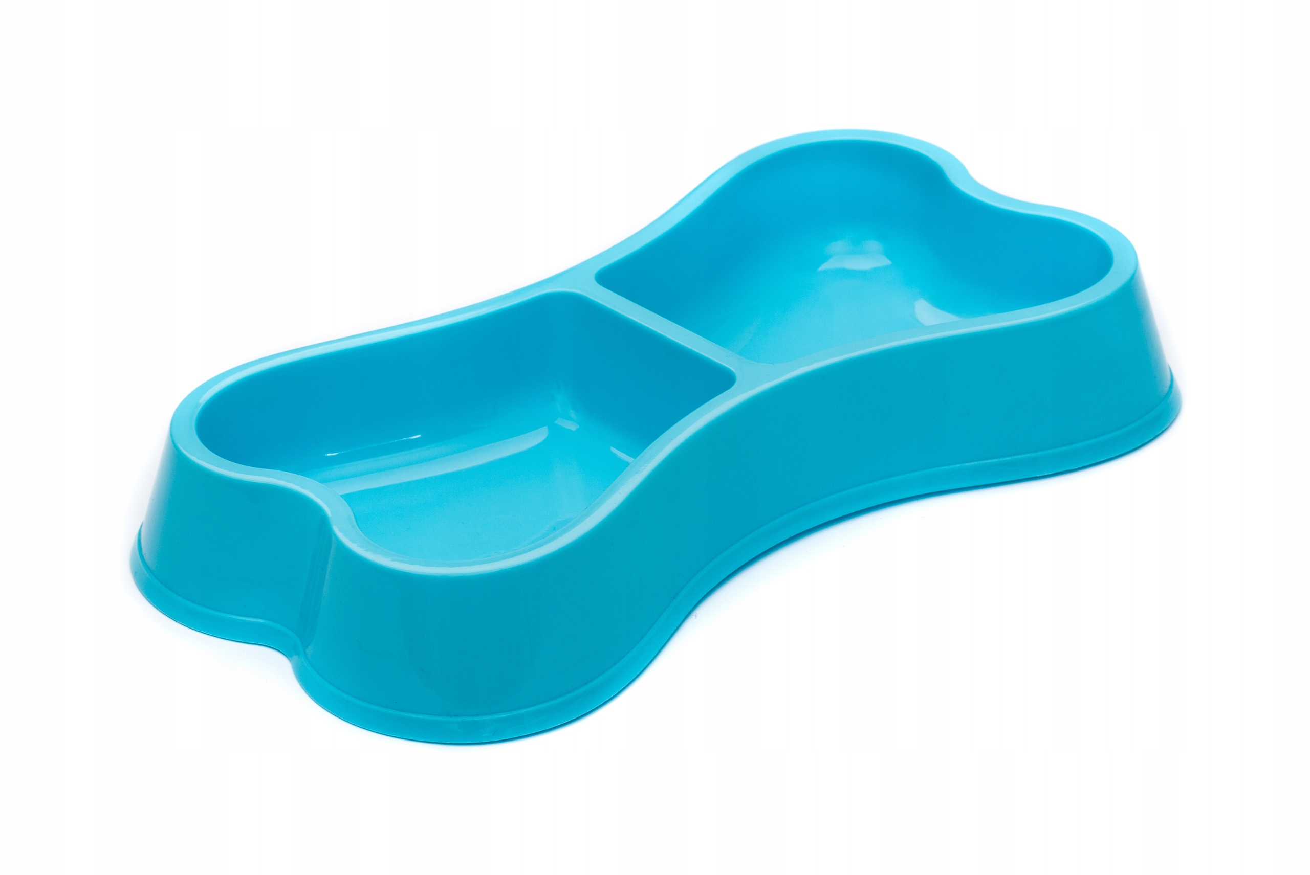 

Miska Dla Szczeniąt Podwójna Plastikowa Mała S