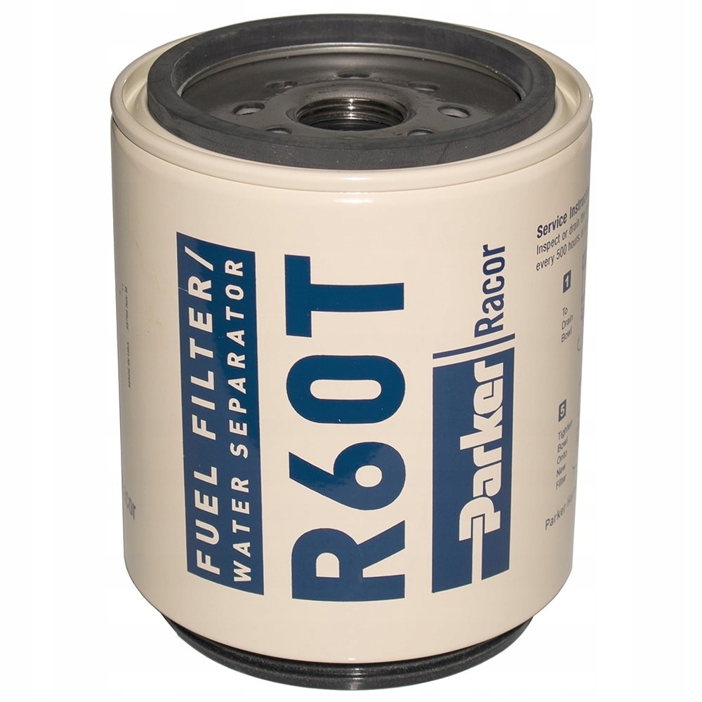 Parker Racor R315TDRCR01 10mikronový palivový filtr Aquabloc Spin-on