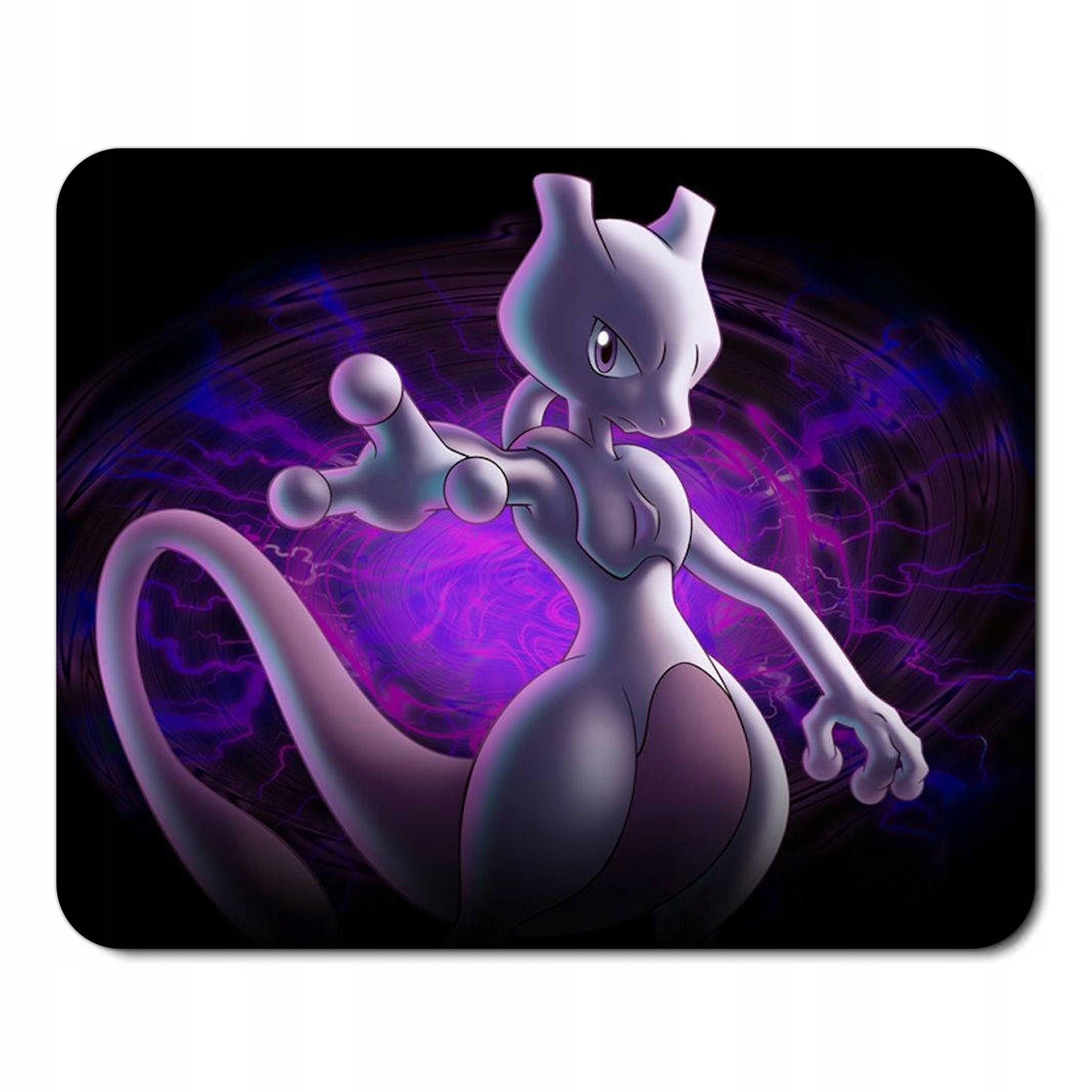 

Podkładka Pod Mysz Myszkę Pokemon Mewtwo