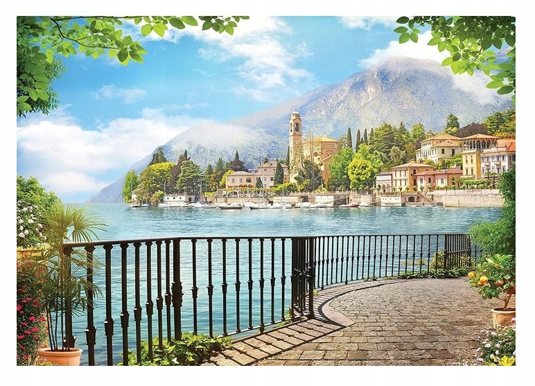 Fototapeta Pohľad Z Terasy Mesto Španielsko Na Vlizene Tapeta 368x254