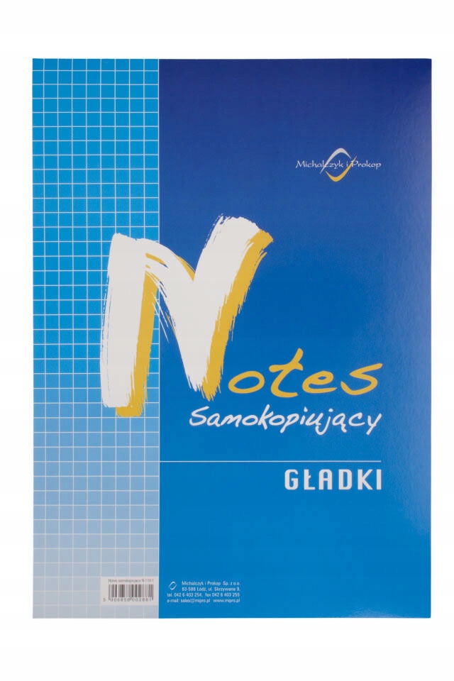 

Notes samokopiujący MiP N-110-1 A4 gładki