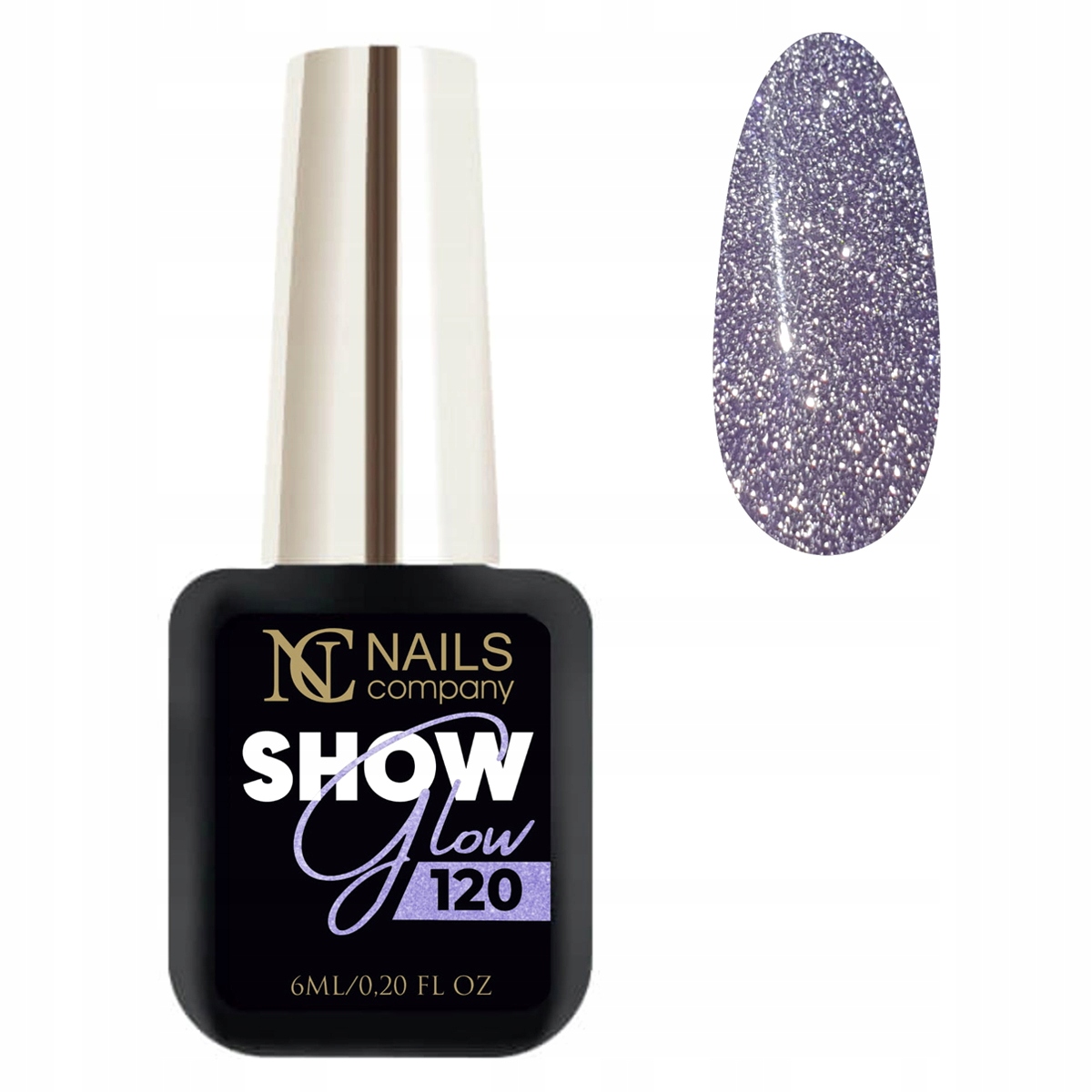 

Nails Company Lakier Hybrydowy 6ml Show Glow 120
