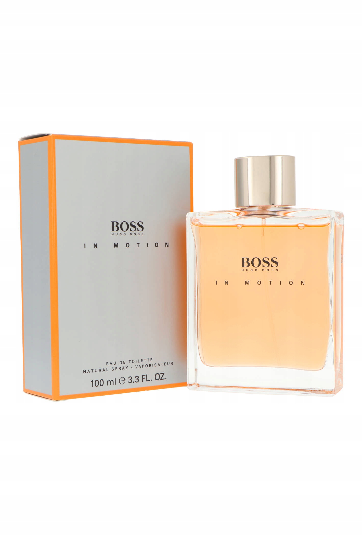 Hugo Boss In Motion Edt 100ml (New)