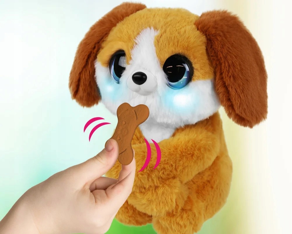 MILUSIE INTERAKTYWNA MASKOTKA PIESEK MILUŚ EPEE Marka Epee