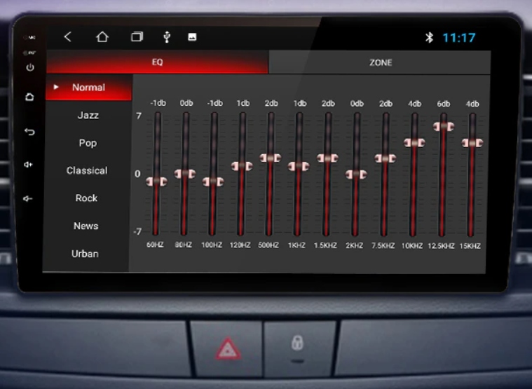 RADIO ANDROID PEUGEOT 508 2011-2018 8CORE 4/64 DSP Podświetlenie przycisków inne