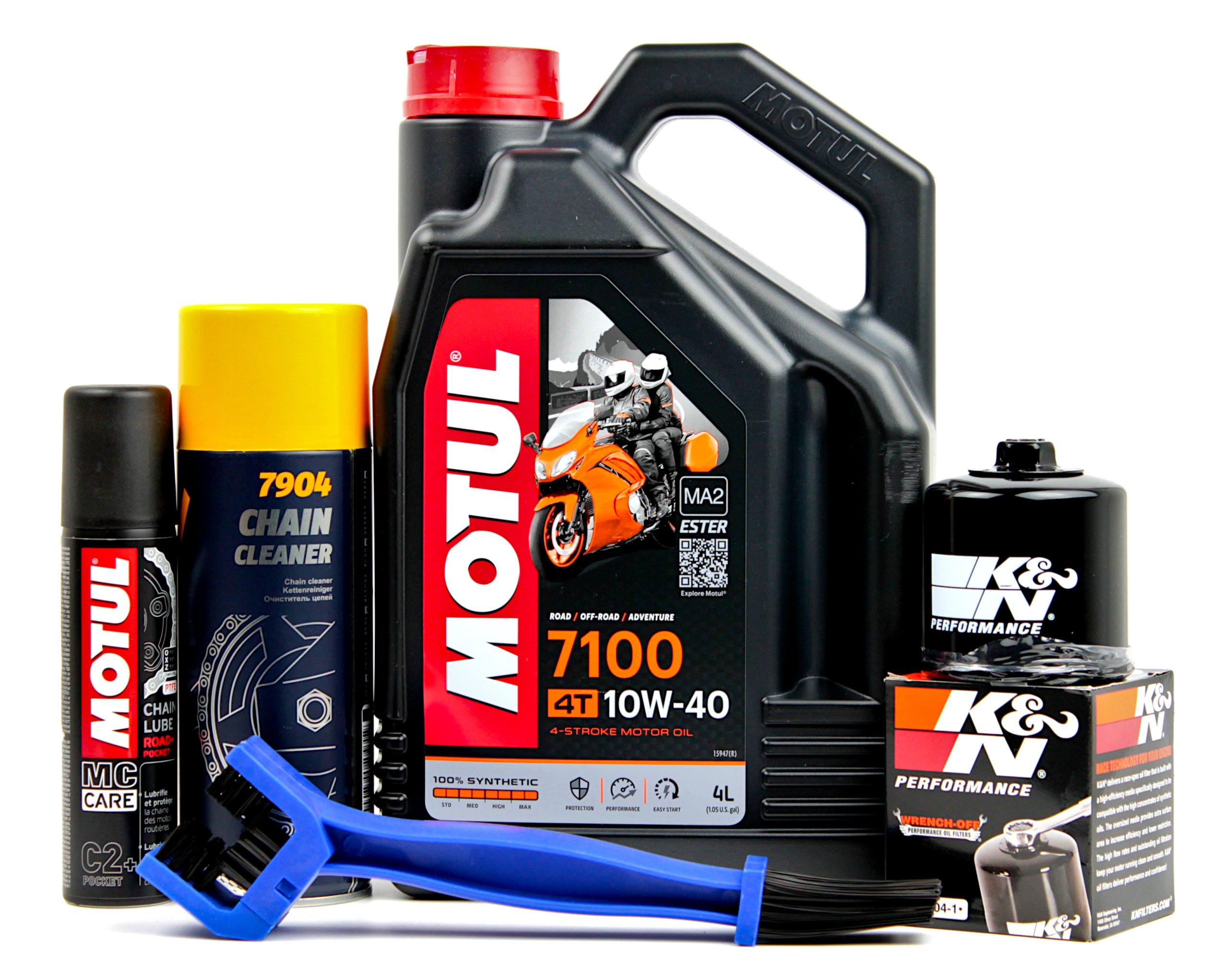 

Olej Motul 7100 10W40 4L +filtr oleju smar clean