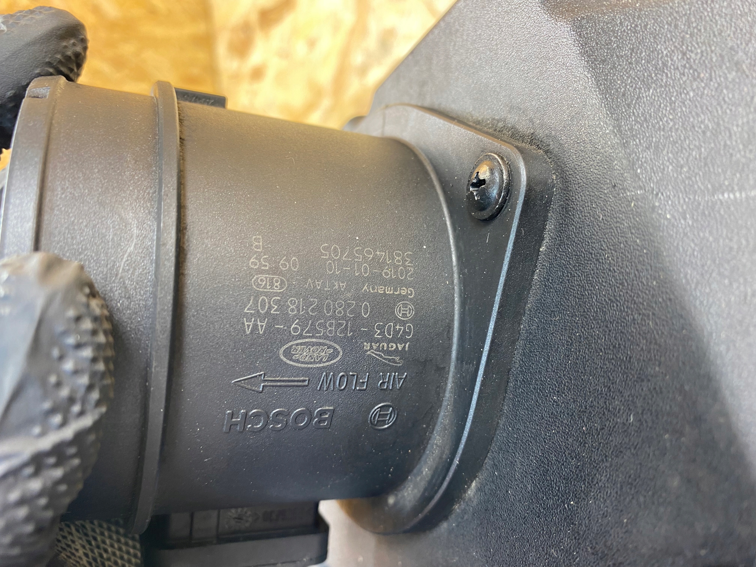 LAND ROVER oe GJ32-9A612-AB корпус салонного фильтра