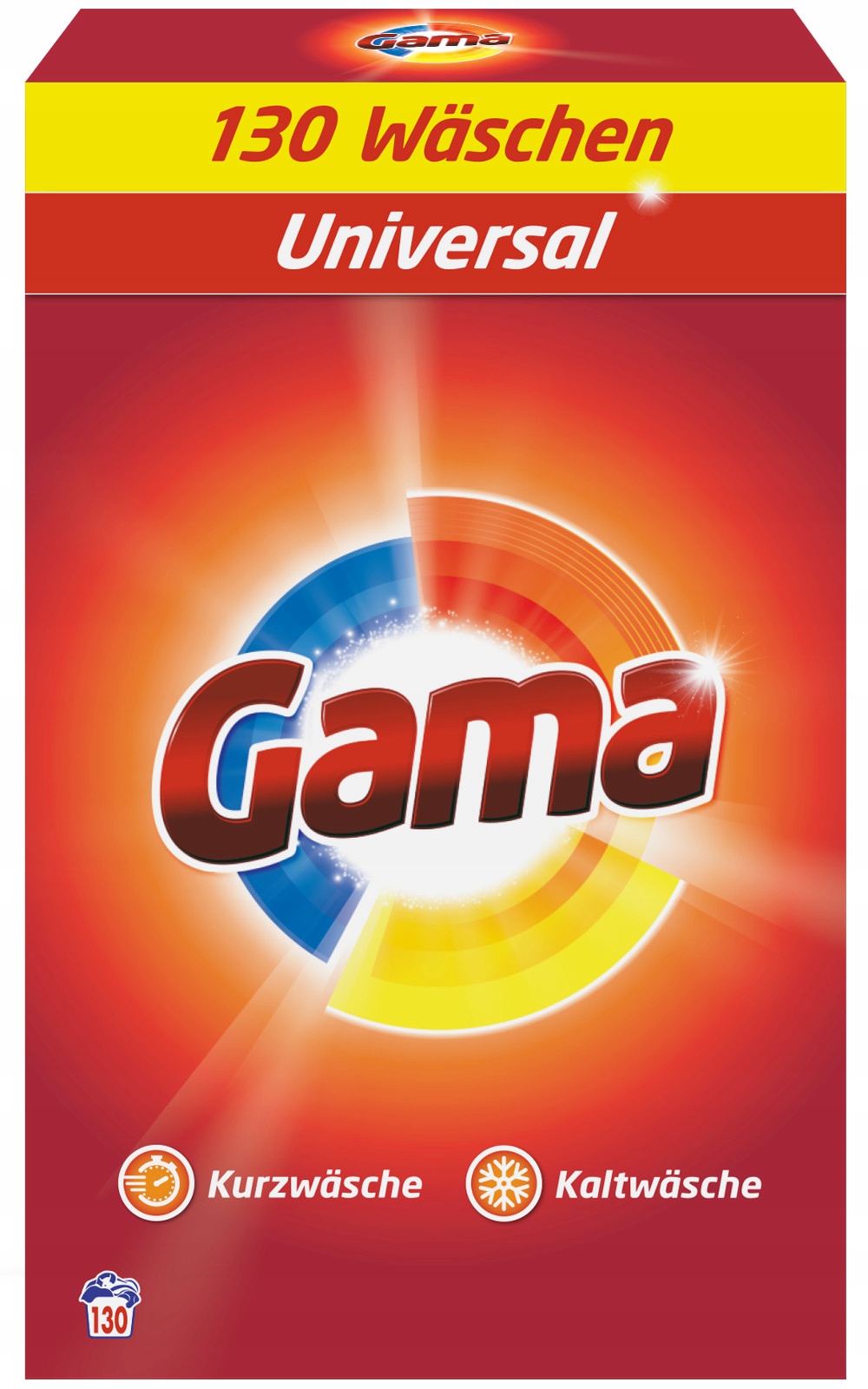 

Proszek do prania uniwersalne Gama 8,45 kg