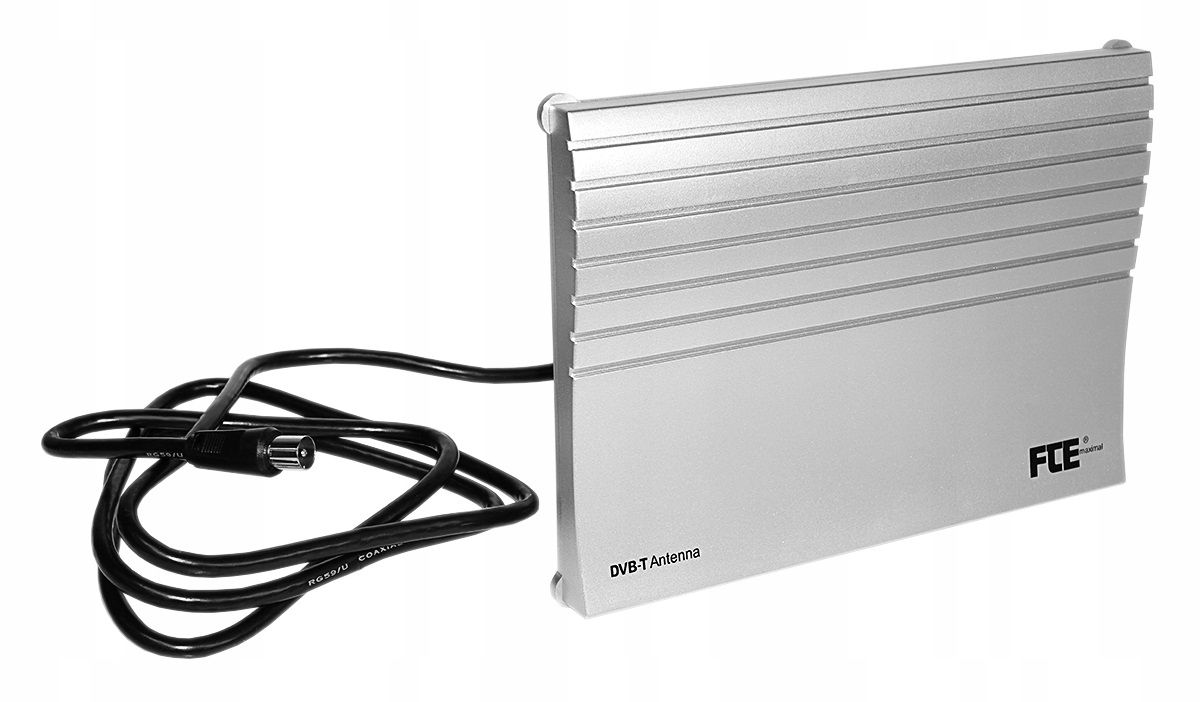

Antena pokojowa Dvb-t Fte MUX8 Vhf Uhf uniwersalna