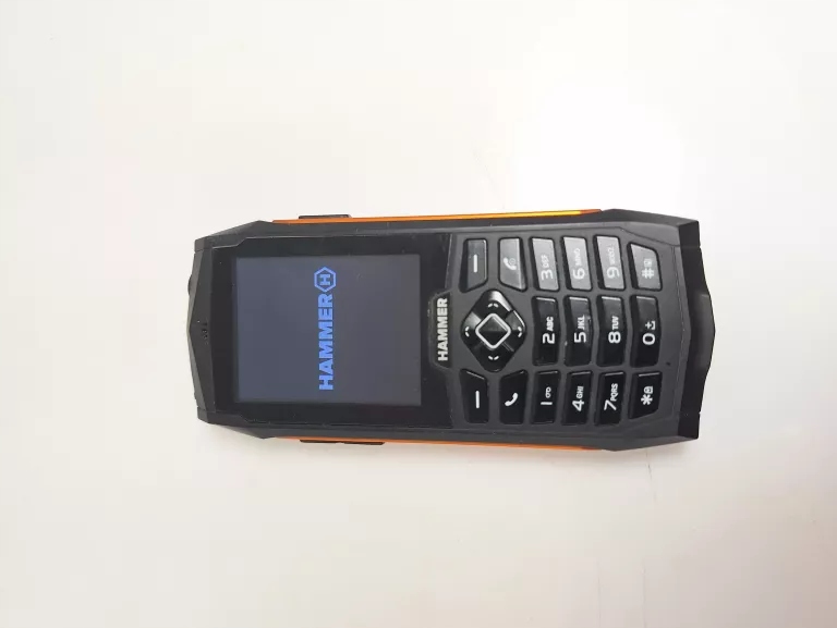 Мобильный телефон Hammer 64 МБ / 128 МБ 3G оранжевый