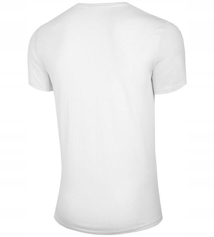 PRZEWIEWNA Koszulka MĘSKA do Ćwiczeń na Fitness 4F Rozmiar XXL